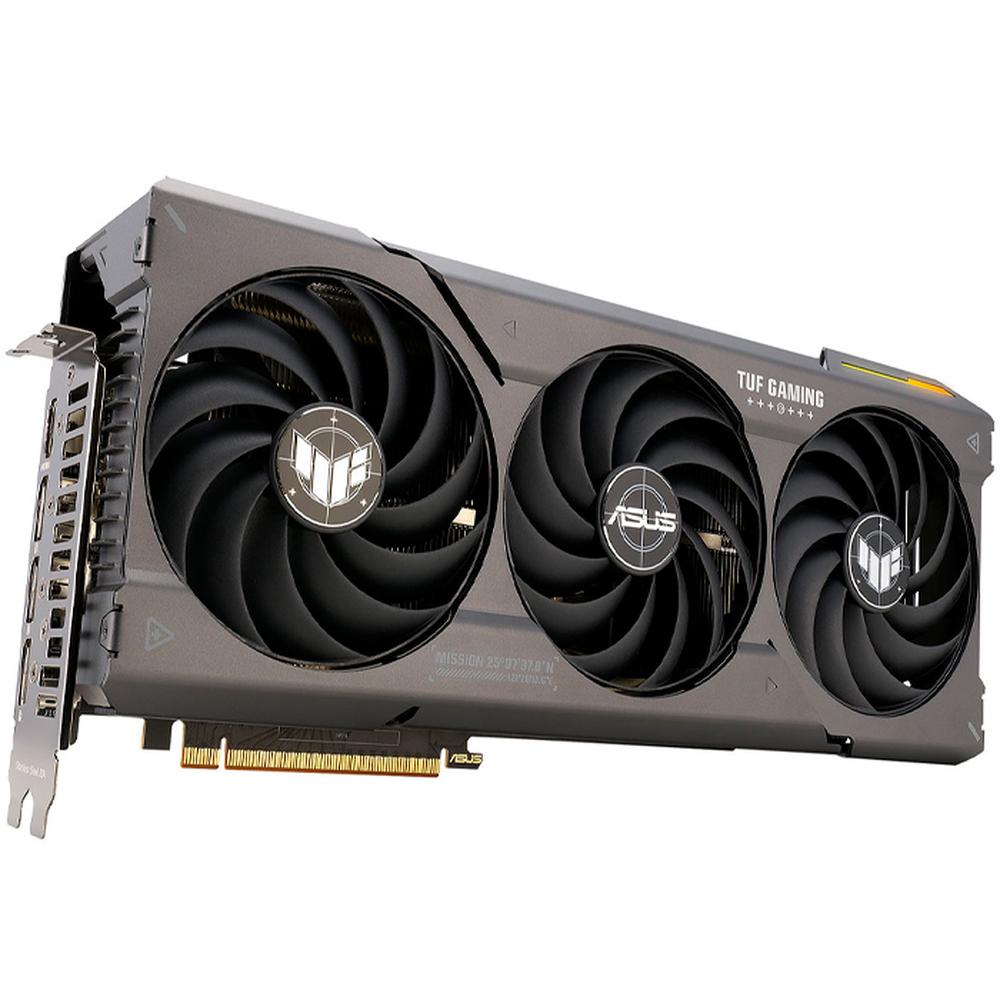 Foto 5 pulgar | Tarjeta De Video Asus Tuf Gaming Radeon Rx 7800 Xt Oc Edition 16gb Gddr6 Tuf-rx7800xt-o16g-gaming Color Gris