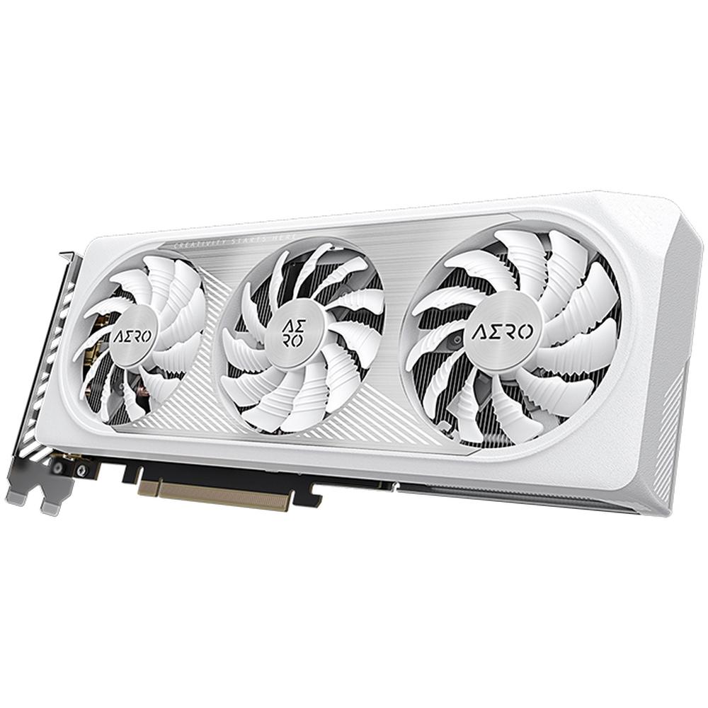 Foto 4 | Tarjeta de Video Gigabyte Geforce Rtx 4060 Aero Oc 8gb Gddr6 Gv-n4060aero Oc-8gd Blanca