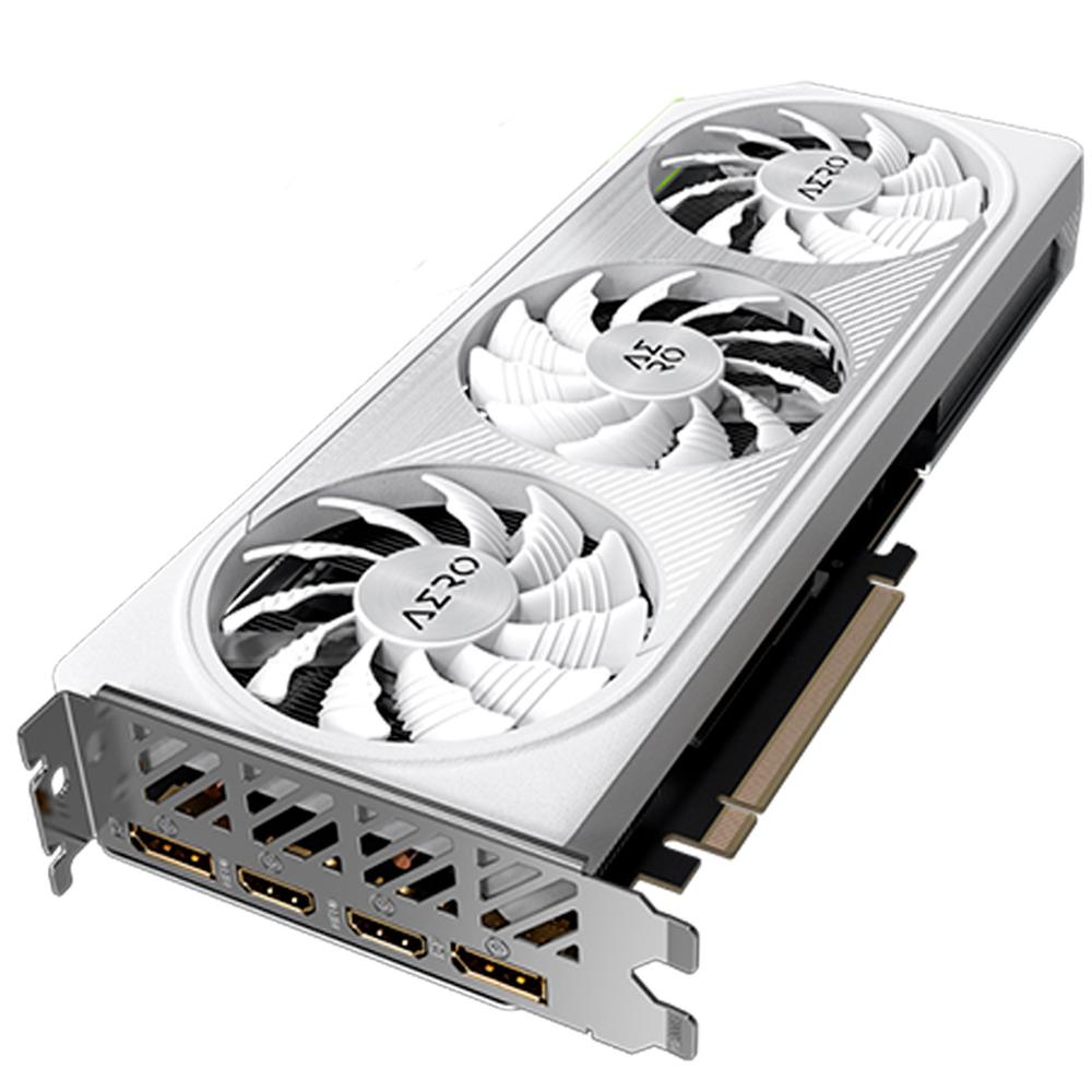 Foto 5 | Tarjeta de Video Gigabyte Geforce Rtx 4060 Aero Oc 8gb Gddr6 Gv-n4060aero Oc-8gd Blanca