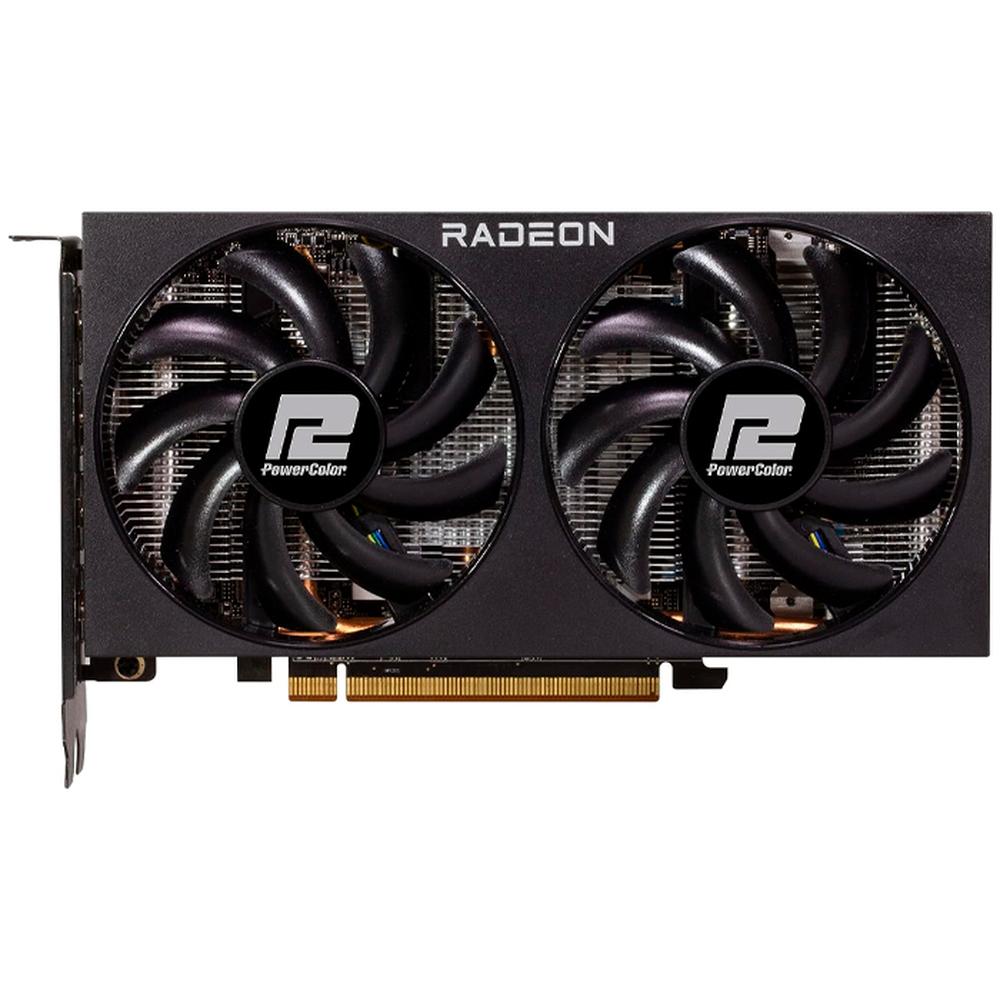 Foto 3 pulgar | Tarjeta de Video Power Color Fighter Radeon Rx 7600 8gb Gddr6 Rx7600 8g-f Negro