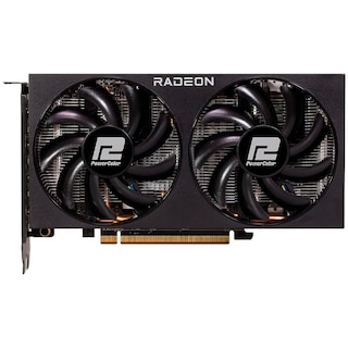 Foto 2 | Tarjeta de Video Power Color Fighter Radeon Rx 7600 8gb Gddr6 Rx7600 8g-f Negro