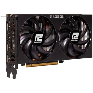 Foto 3 | Tarjeta de Video Power Color Fighter Radeon Rx 7600 8gb Gddr6 Rx7600 8g-f Negro