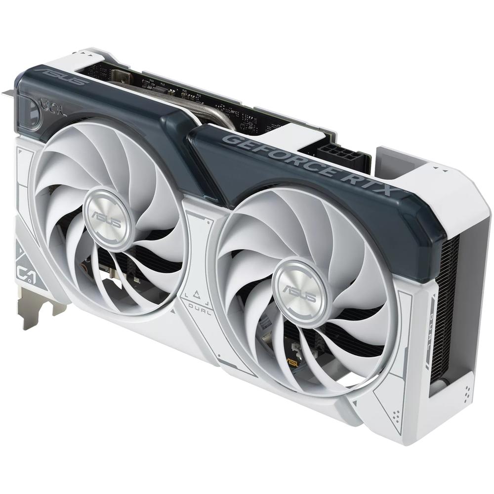 Foto 5 pulgar | Tarjeta De Video Asus Dual Geforce Rtx 4060 White Oc Edition 8gb Gddr6 Dual-rtx4060-o8g-white