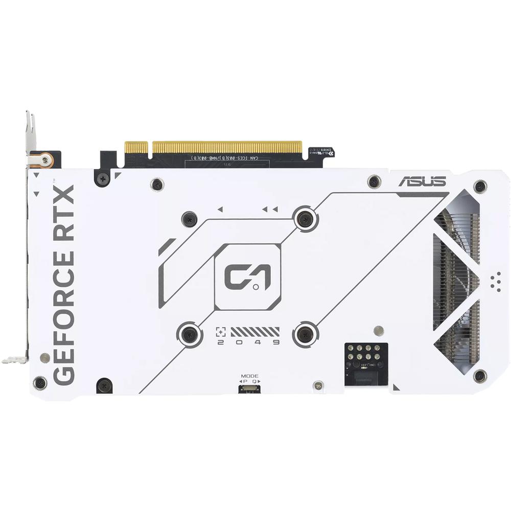 Foto 6 pulgar | Tarjeta De Video Asus Dual Geforce Rtx 4060 White Oc Edition 8gb Gddr6 Dual-rtx4060-o8g-white