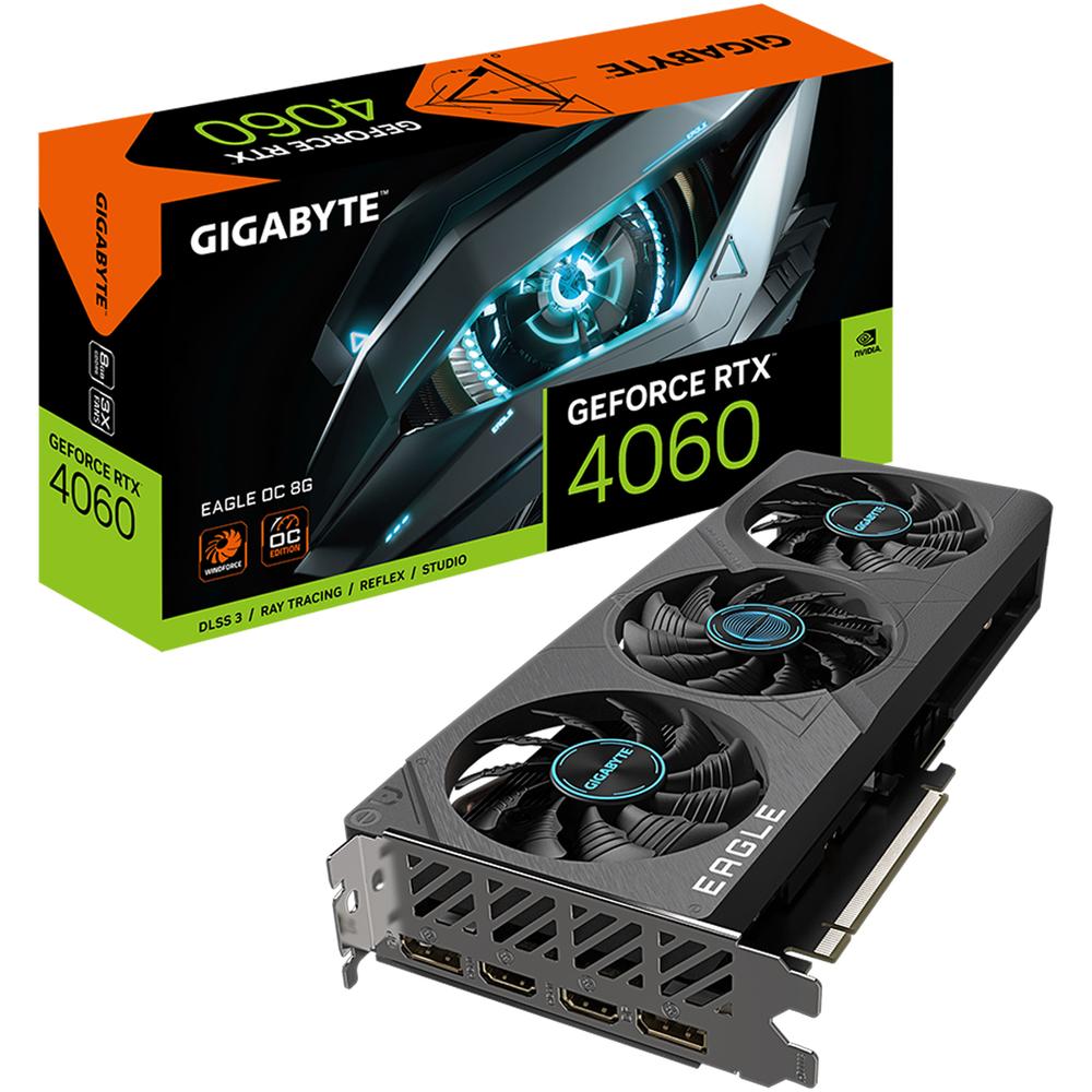 Foto 2 pulgar | Tarjeta de Video Gigabyte Geforce Rtx 4060 Eagle Oc 8gb Gddr6 Gv-n4060eagle Oc-8gd