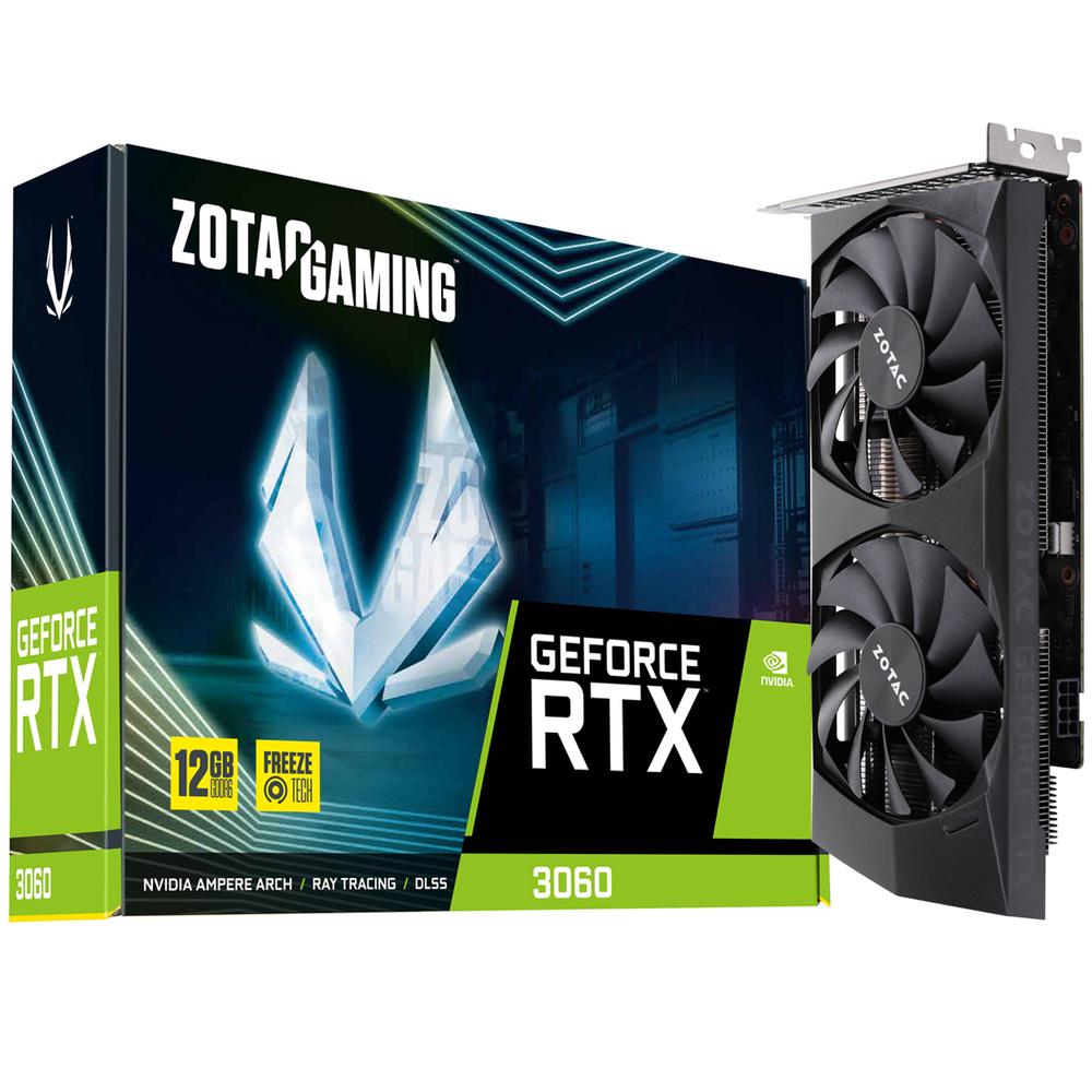 Tarjeta De Video Zotac Gaming Geforce Rtx 3060 12gb Gddr6 Zt-a30600p-10m