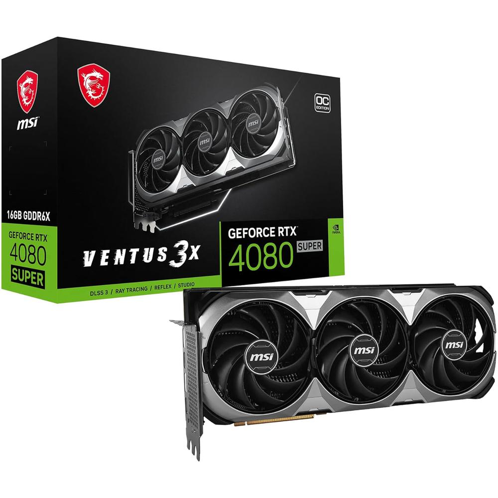 Foto 2 pulgar | Tarjeta de Video MSI Geforce Rtx 4080 Super Ventus 3x Oc 16g Gddr6x