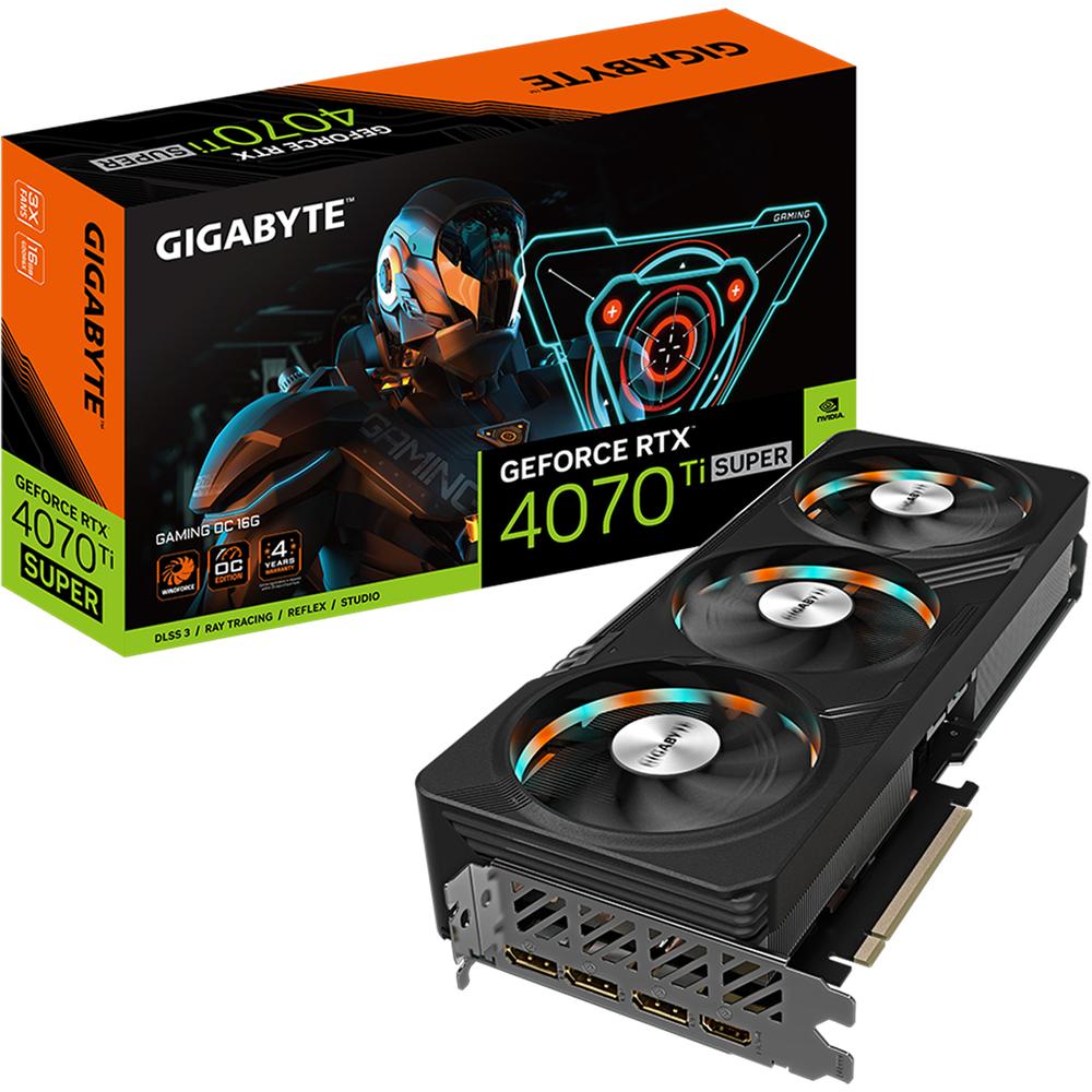 Foto 2 pulgar | Tarjeta De Video Gigabyte Geforce Rtx 4070 Ti Super Gaming Oc 16gb Gddr6x Gv-n407tsgaming Oc-16gd