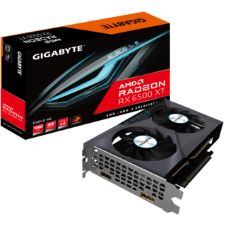 Foto 1 | Tarjeta De Video Gigabyte Radeon Rx 6500 Xt Eagle 4g
