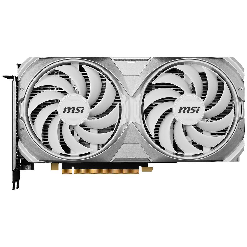 Foto 3 pulgar | Tarjeta de Video MSI Geforce RTX 4070 Super 12G Ventus 2x White Oc 12 GB GDDR6X