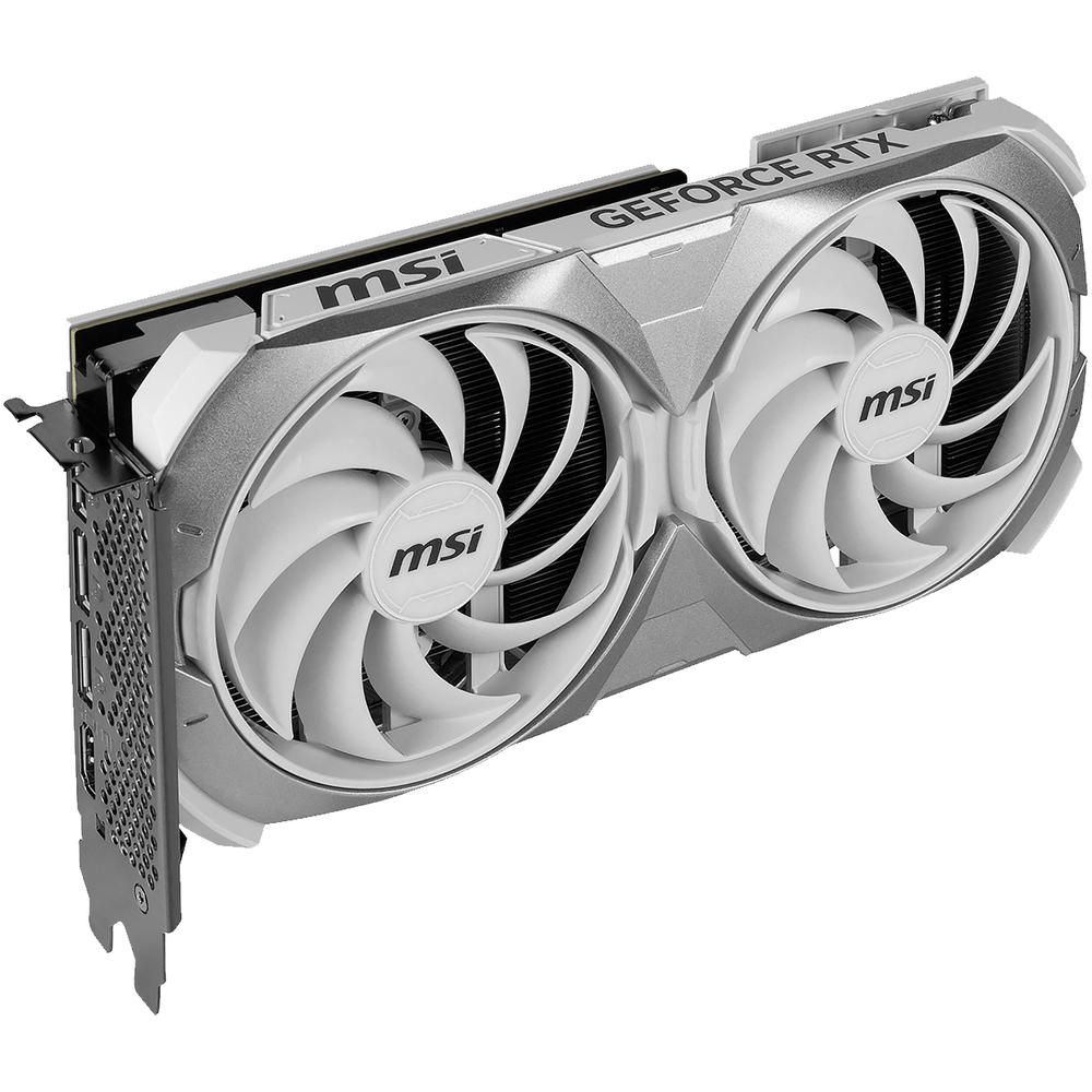 Foto 4 pulgar | Tarjeta de Video MSI Geforce RTX 4070 Super 12G Ventus 2x White Oc 12 GB GDDR6X