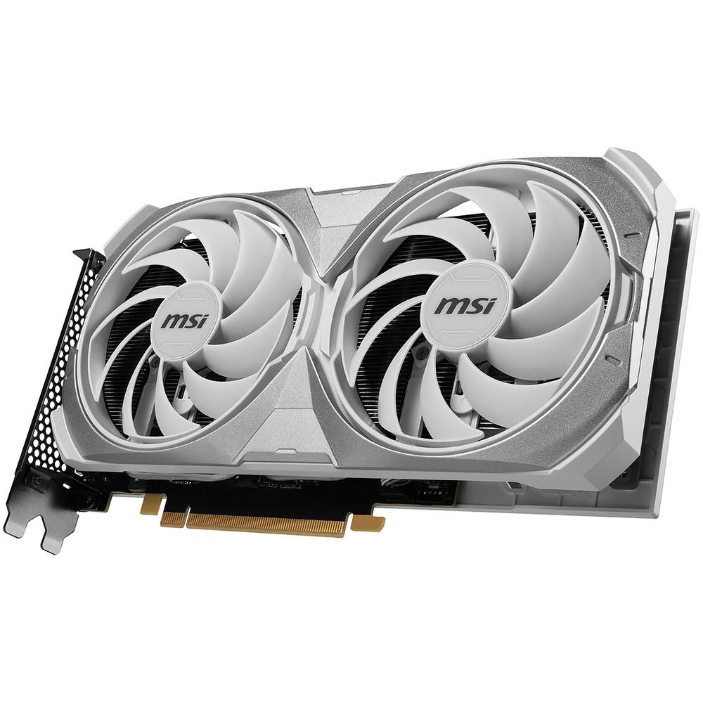 Foto 5 pulgar | Tarjeta de Video MSI Geforce RTX 4070 Super 12G Ventus 2x White Oc 12 GB GDDR6X