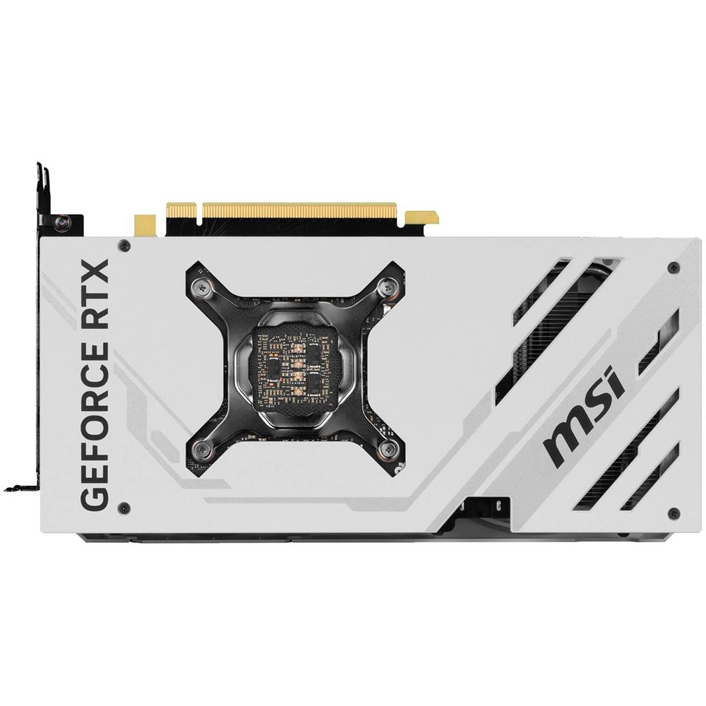 Foto 6 pulgar | Tarjeta de Video MSI Geforce RTX 4070 Super 12G Ventus 2x White Oc 12 GB GDDR6X