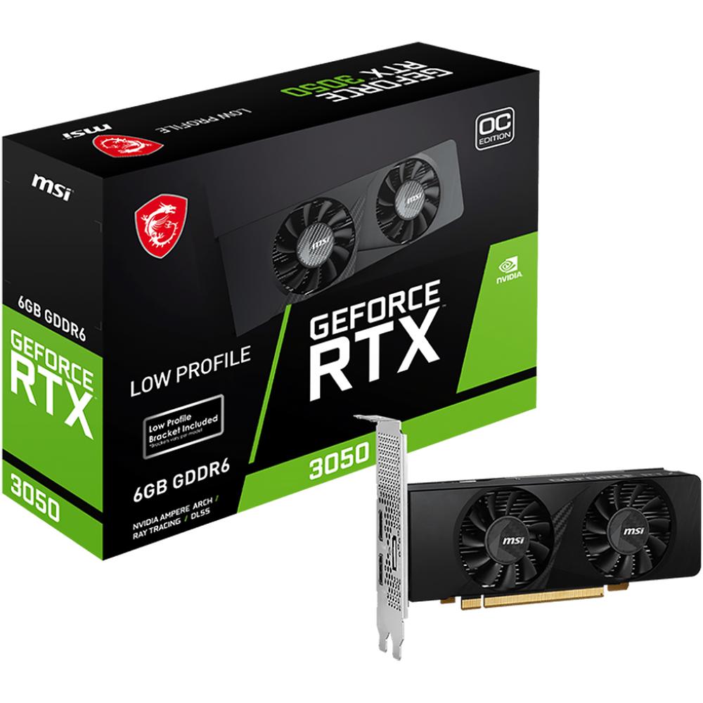 Foto 1 | Tarjeta de Video MSI Geforce RTX 3050 Lp 6G Oc 6 GB GDDR6