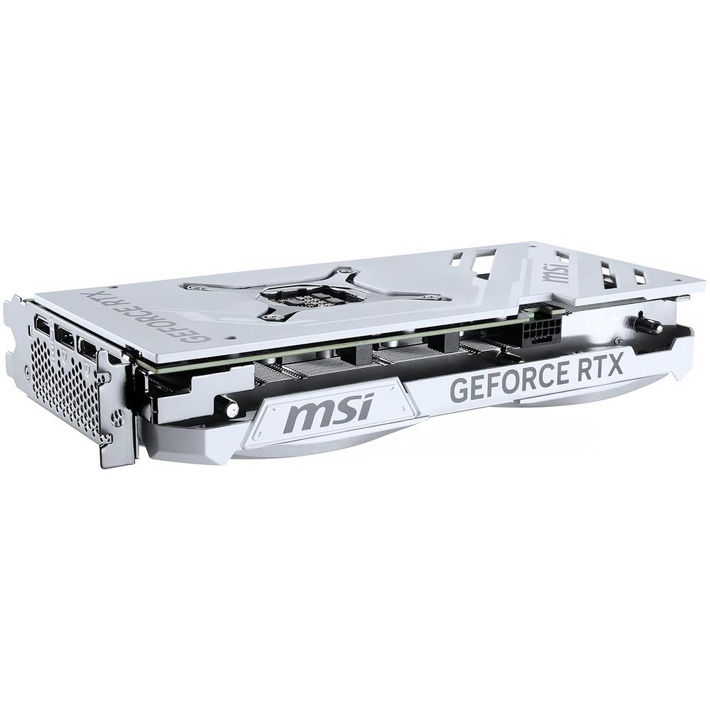Foto 5 pulgar | Tarjeta De Video Msi Geforce Rtx 4070 Ti Super 16g Ventus 2x White Oc 16gb Gddr6x