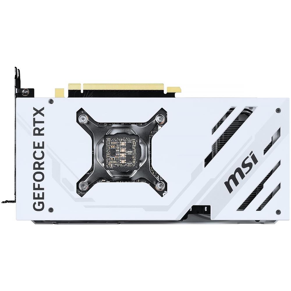 Foto 6 pulgar | Tarjeta De Video Msi Geforce Rtx 4070 Ti Super 16g Ventus 2x White Oc 16gb Gddr6x