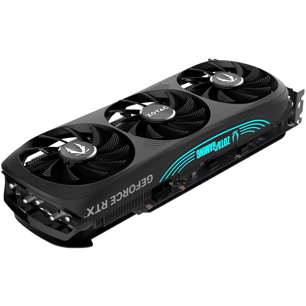 Foto 3 pulgar | Tarjeta De Video Zotac Gaming Geforce Rtx 4080 Super Trinity Black Edition 16gb Gddr6x Zt-d40820d-10