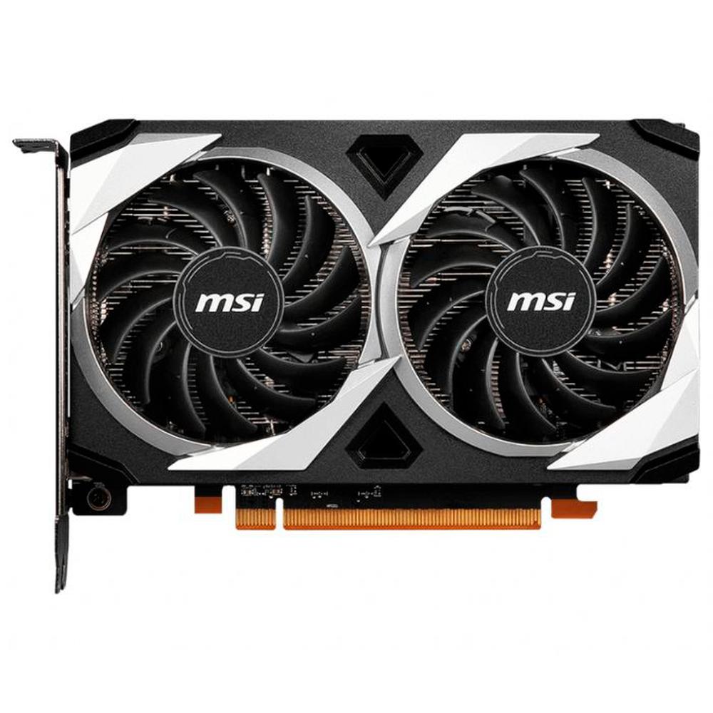 Foto 3 pulgar | Tarjeta De Video Msi Radeon Rx 6500 Xt Mech 2x 4g Oc Color Negro