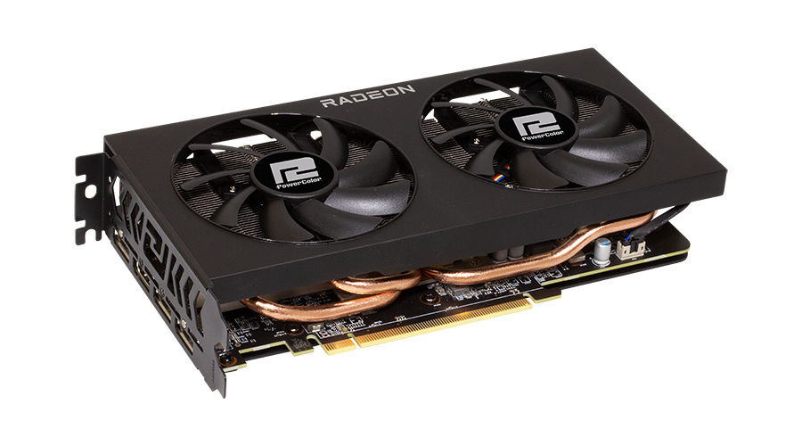 Foto 4 pulgar | Tarjeta De Video Gpu Power Color Radeon Fighter Rx 7600 Xt 16gb Gddr6