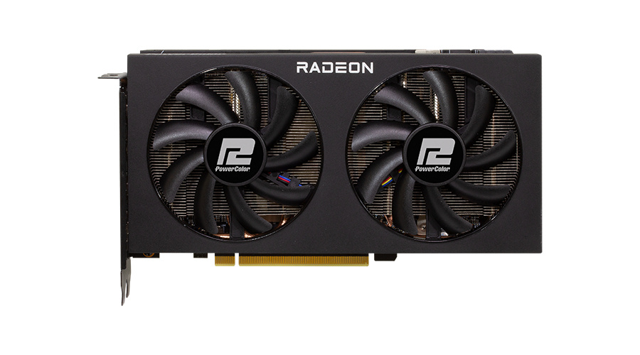 Foto 5 pulgar | Tarjeta De Video Gpu Power Color Radeon Fighter Rx 7600 Xt 16gb Gddr6