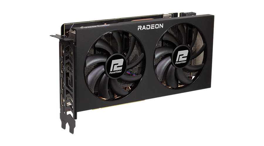 Foto 7 pulgar | Tarjeta De Video Gpu Power Color Radeon Fighter Rx 7600 Xt 16gb Gddr6