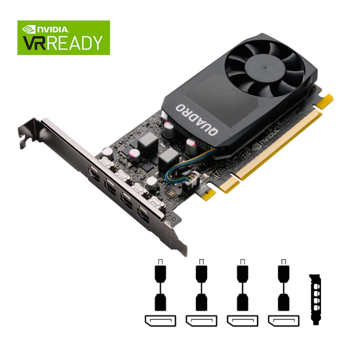 Foto 3 pulgar | Tarjeta Gráfica Pny Quadro P620 Vcqp620v2-pb Para Pc - Venta Internacional.