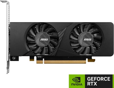 Foto 2 | Tarjeta Gráfica Msi Gaming Rtx 3050 Lp 6g Oc 6gb Gddr6 - Venta Internacional.