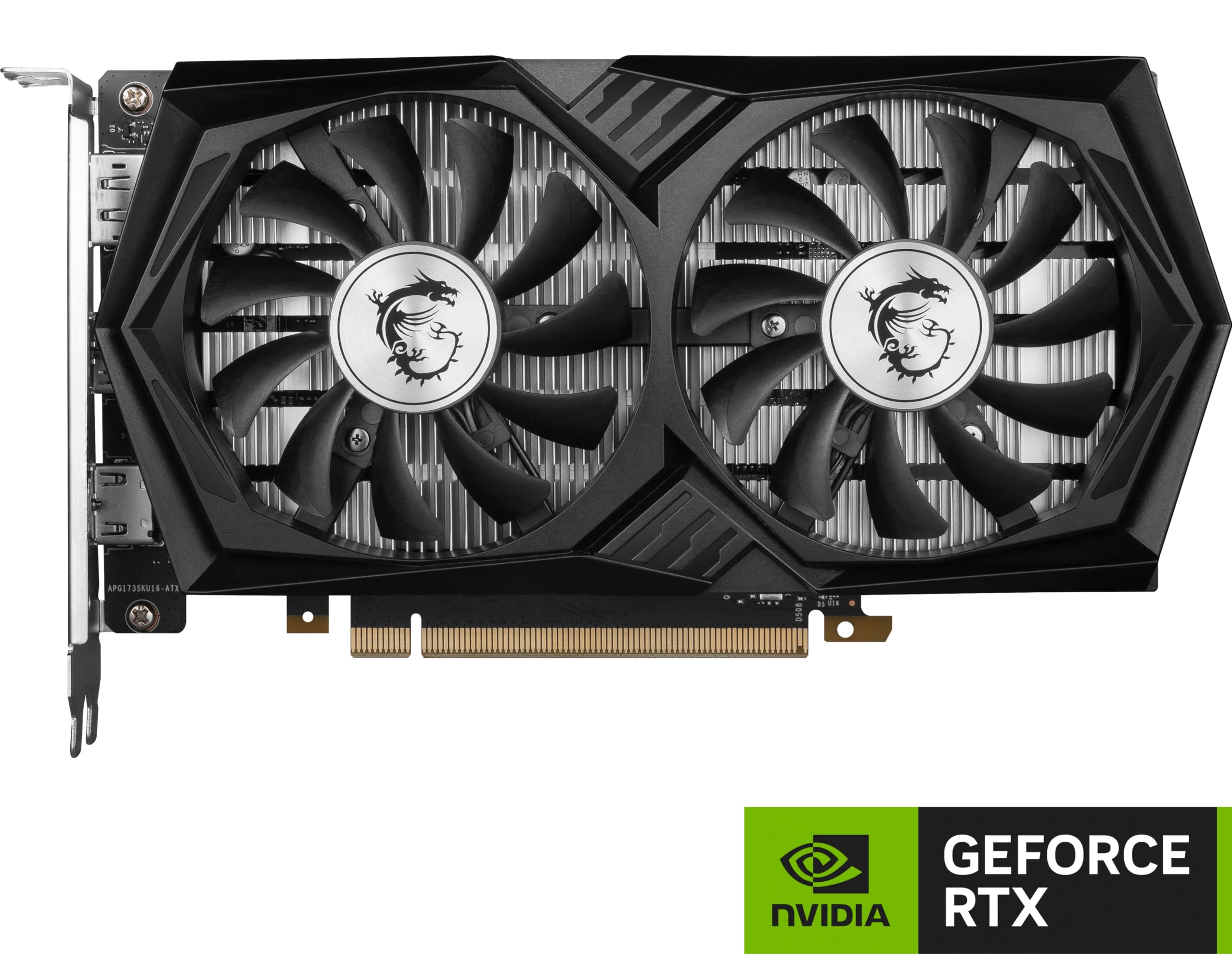 Foto 3 pulgar | Tarjeta Gráfica Msi Gaming Rtx 3050 Gaming X 6g 6gb Gddr6 - Venta Internacional.