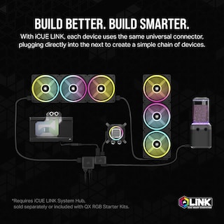 Foto 3 | Bloque De Agua Para Gpu Corsair Hydro X Series Icue Link Xg7 Rgb 4080 - Venta Internacional.
