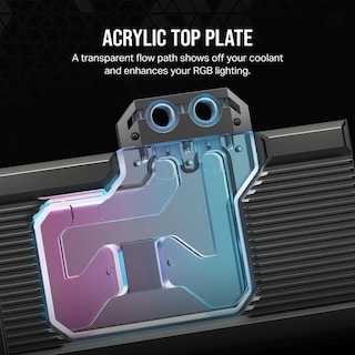 Foto 6 | Bloque De Agua Para Gpu Corsair Hydro X Series Icue Link Xg7 Rgb 4080 - Venta Internacional.