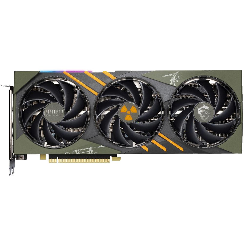 Foto 3 pulgar | Tarjeta De Video Msi Geforce Rtx 4070 Ti Super 16g Gaming Slim Stalker 2 Edition 16gb Gddr6x