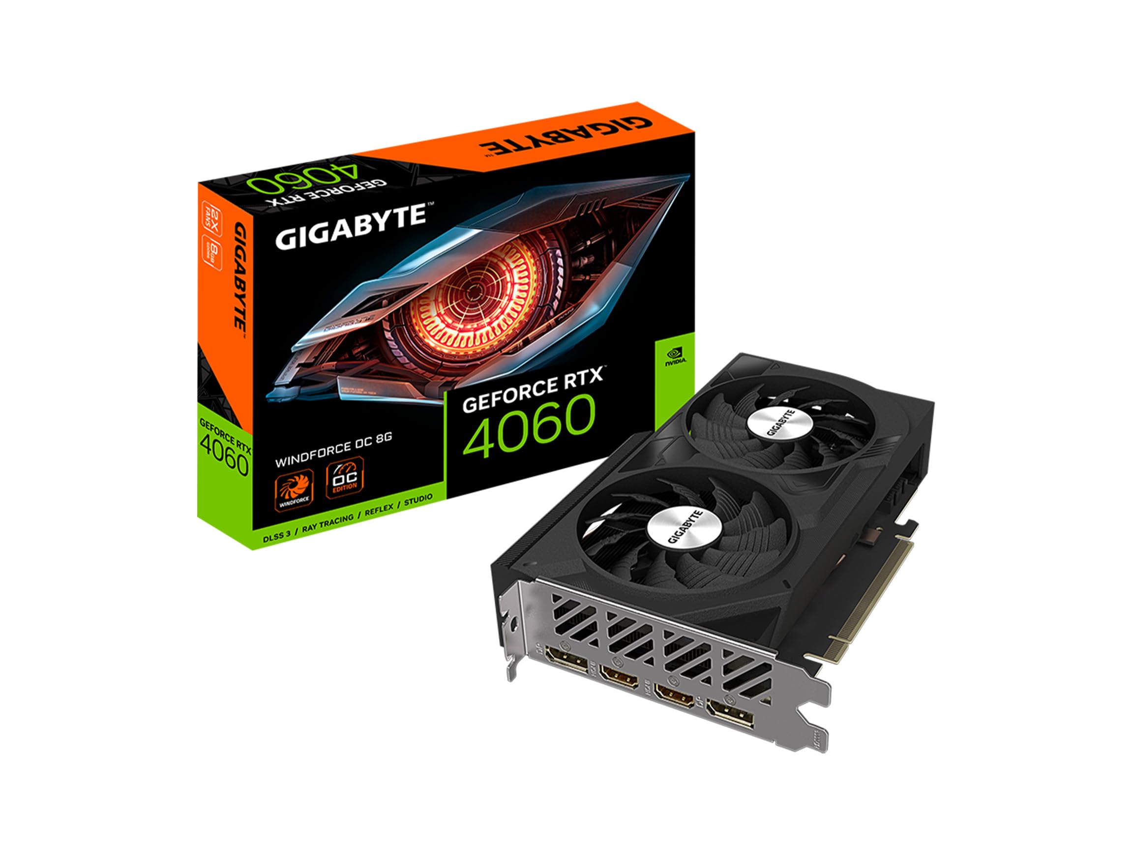 Foto 1 | Tarjeta Gráfica Gigabyte Geforce Rtx 4060 Windforce Oc 8gb - Venta Internacional.