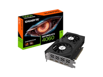Foto 1 | Tarjeta Gráfica Gigabyte Geforce Rtx 4060 Windforce Oc 8gb - Venta Internacional.