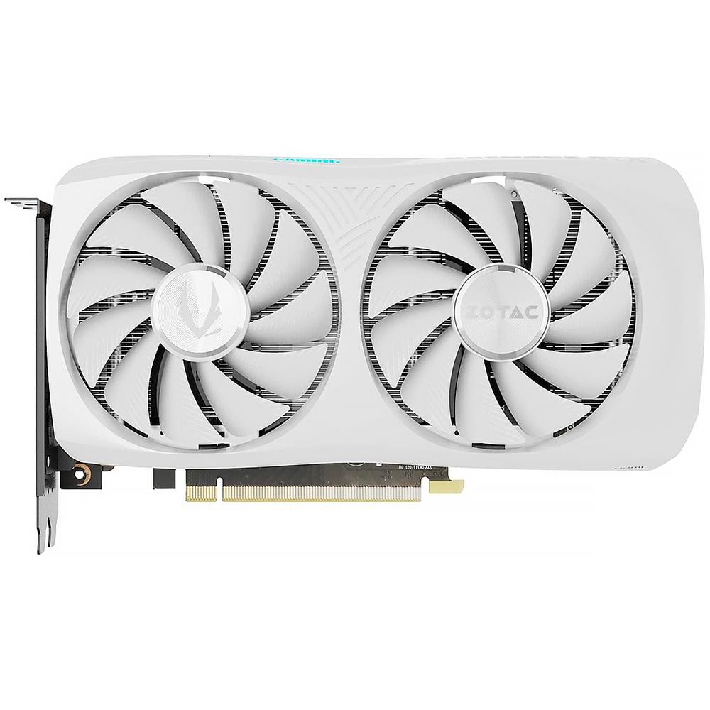 Foto 3 pulgar | Tarjeta de Video Zotac Gaming Geforce Rtx 4060 Ti 8gb Twin Edge Oc White Edition 8gb Gddr6 Zt-d40610