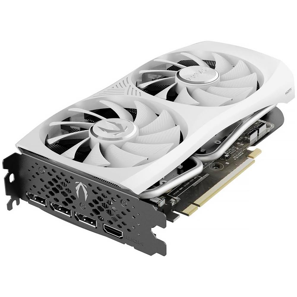 Foto 4 pulgar | Tarjeta de Video Zotac Gaming Geforce Rtx 4060 Ti 8gb Twin Edge Oc White Edition 8gb Gddr6 Zt-d40610