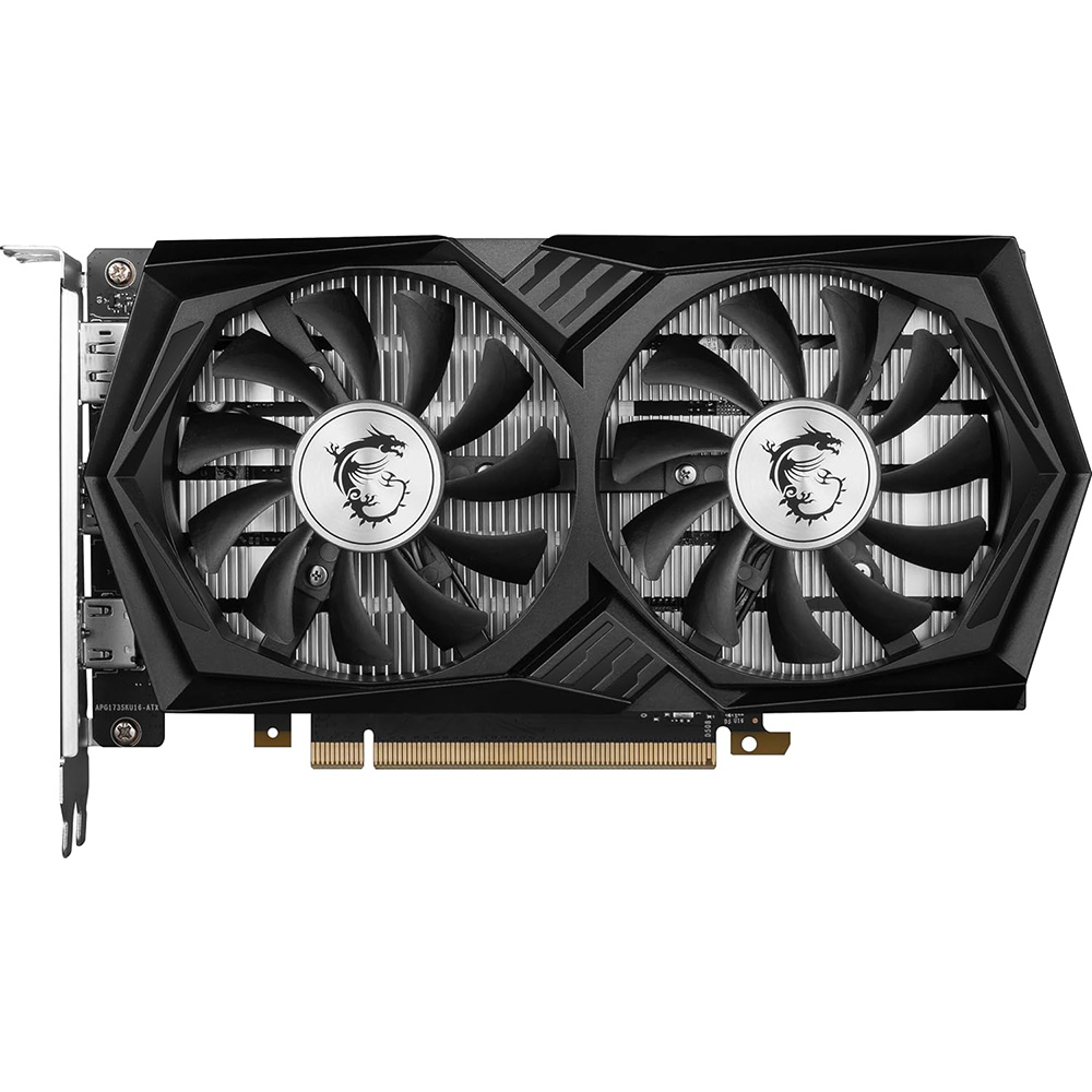 Foto 2 pulgar | Tvideo Msi Rtx 3050 Gaming X 6g Dp Hdmi  96bit Gddr6 Rtx 3050 Gaming X 6g