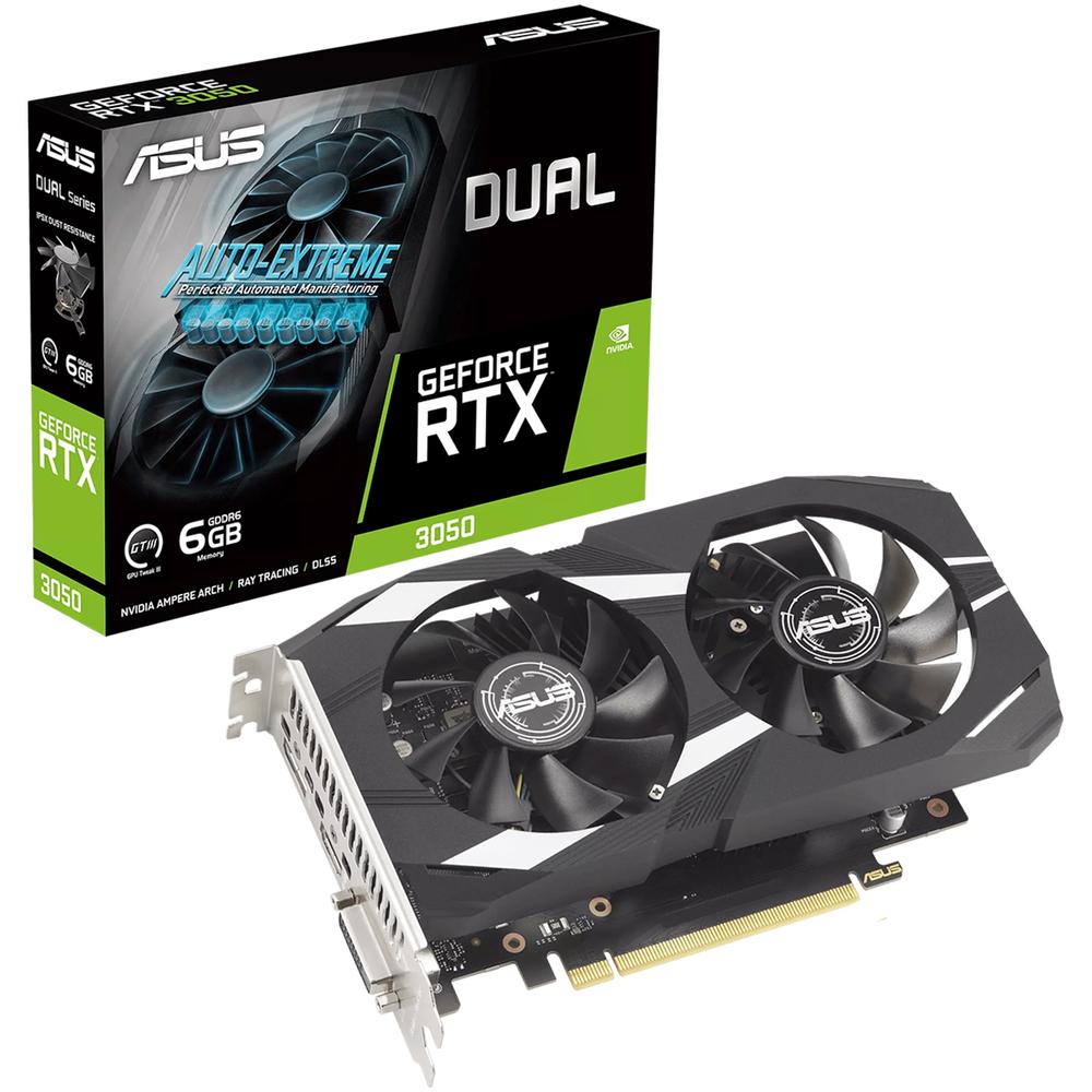 Foto 2 pulgar | Tarjeta de Video Asus Dual Geforce Rtx 3050 6gb Gddr6