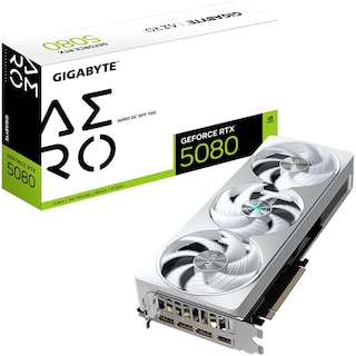 Foto 1 | Tarjeta De Video Gigabyte Geforce Rtx 5080 Aero Oc Sff 16gb Gddr7