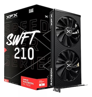 Foto 1 | Tvideo Xfx Rx 7600 Speedster Swft 210 Radeon Core 8gb Gddr6 Rx-76pswftfy