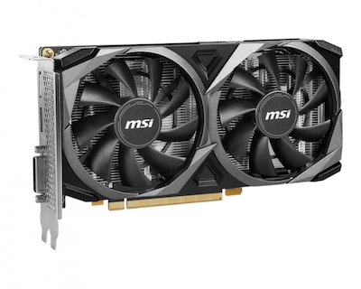 Foto 2 | Tarjeta De Video Msi Nvidia Geforce Rtx 3050 Ventus 2x Xs 8gb 128-bit Gddr6 Pci Express X8 4.0