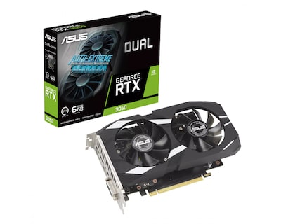 Foto 1 | Tarjeta De Video Asus Nvidia Rtx 3050 Dual 6gb 96-bit Gddr6 Pci Express 4.0
