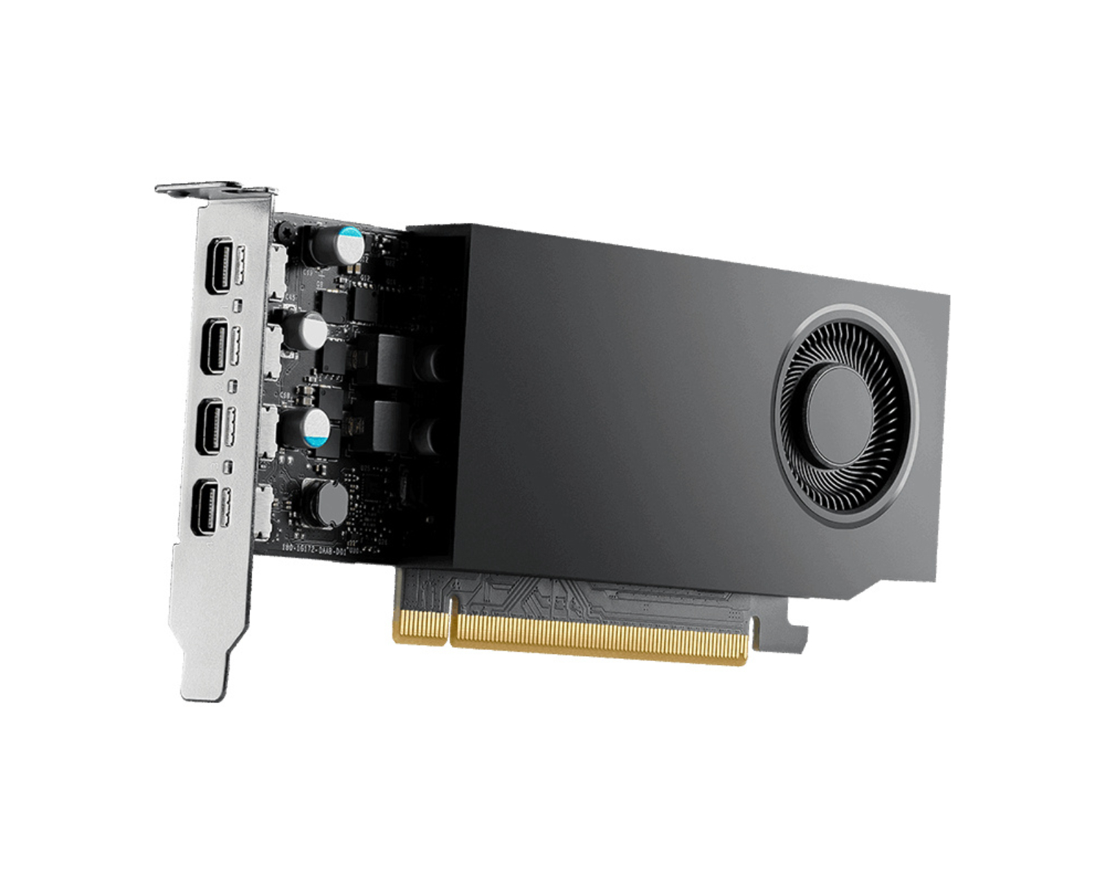 Tarjeta De Video Pny Nvidia Quadro A1000 Ampere 8gb Gddr6 4xmini Displayport Pci Express 4.0
