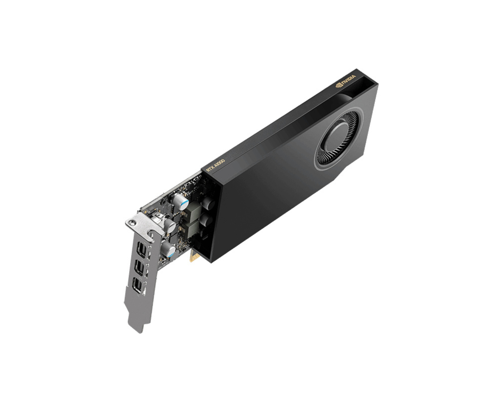 Foto 3 pulgar | Tarjeta De Video Pny Nvidia Quadro A1000 Ampere 8gb Gddr6 4xmini Displayport Pci Express 4.0