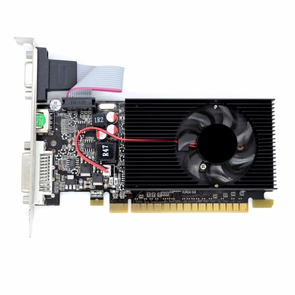 Foto 2 pulgar | Tarjeta Gráfica Gt730 Gaming, Soporte Hdmi Ddr3 De 2 Gb - Venta Internacional.