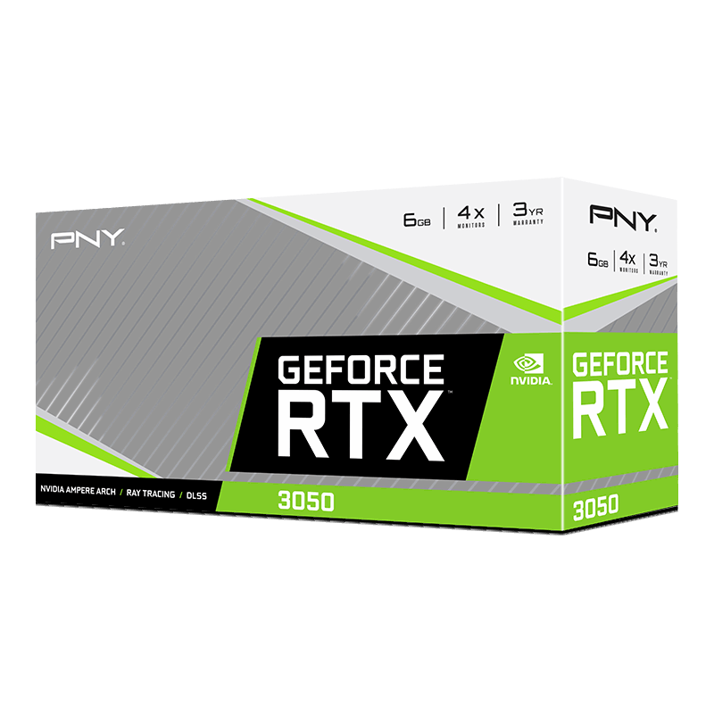 Tvideo Pny Rtx3050 Verto Dual Fan 6gb Gddr6 Hdmi/dp Vcg30506dfxpb1 $4,356