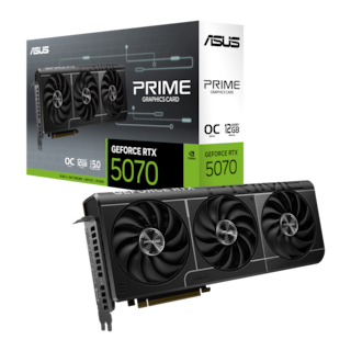 Foto 1 | Tvideo Asus Prime Rtx5070 12gb Gddr7 Hdmi Dp Prime-rtx5070-o12g 90yv0m10-m0aa00