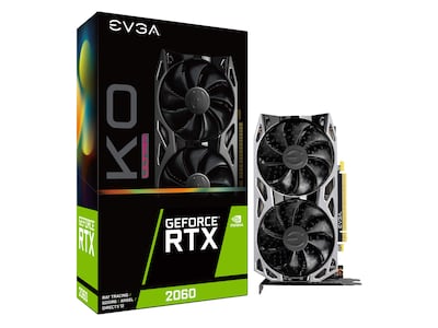 Foto 1 | Tarjeta Gráfica Evga Geforce Rtx 2060 Ko Ultra Gaming 6gb - Venta Internacional.
