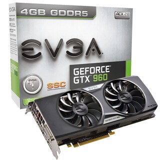 Foto 1 | Tarjeta Gráfica Evga Geforce Gtx 960 4gb Ssc Gaming Acx 2.0+ - Venta Internacional.