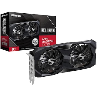 Foto 1 | Tarjeta De Video Asrock Radeon Rx 7600 Challenger Oc 8gb Gddr6