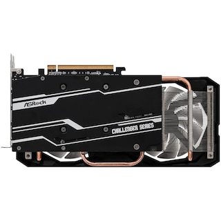 Foto 4 | Tarjeta De Video Asrock Radeon Rx 7600 Challenger Oc 8gb Gddr6
